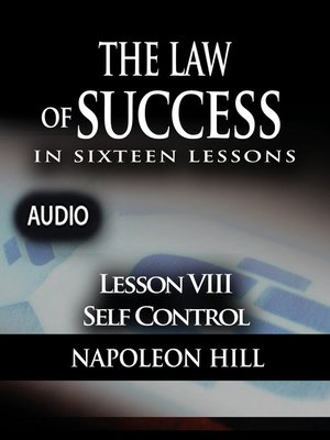 cover image of Law of Success - Lesson VIII